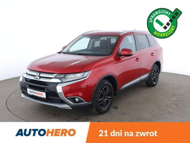 Mitsubishi Outlander GRATIS! Pakiet Serwisowy o wartości 600 zł! III (2012-)