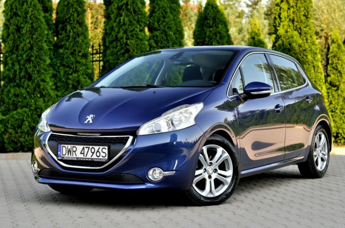 Peugeot 208 _1.6HDI 92KM_Automat_Navi_Climatronic_Pdc_ I (2012-2019)