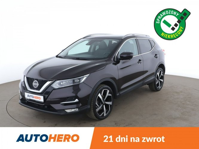 Nissan Qashqai półskóra /navi/ kamera/ hak/ Bluetooth /tempomat/ panorama II (2013-2021)