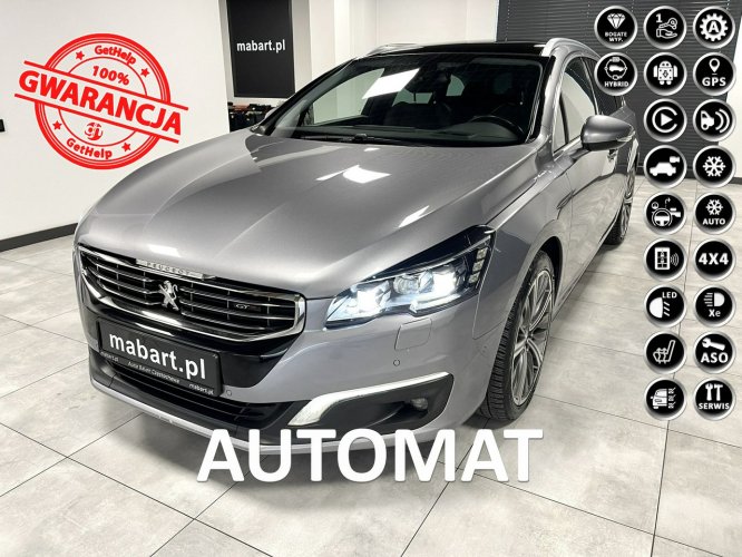 Peugeot 508 SW 2.0 Blue-HDi 180KM*"GT"*Full LED*Lift*Navi GPS*ALU*JBL Audio*HeadUp* I (2010-2018)