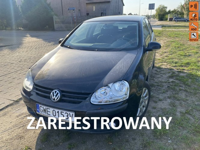 Volkswagen Golf Niezawodna benzyna, CLIMAtronic, po wymianie rozrządu, opony wielosez. V (2003-2008)