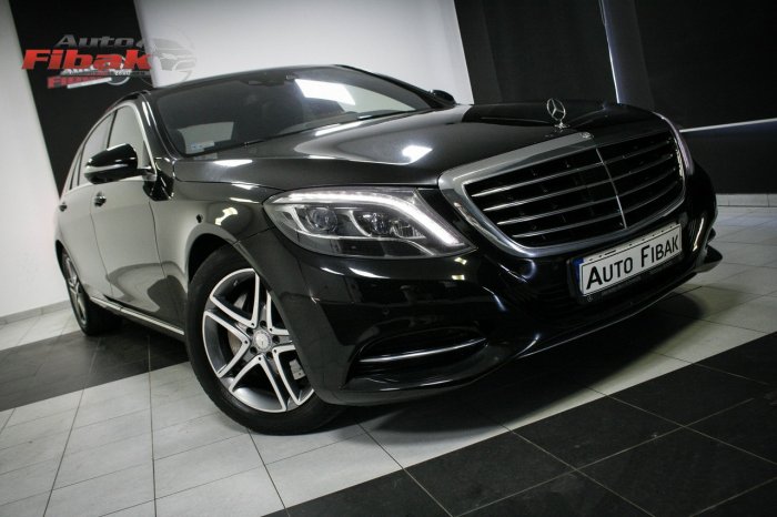 Mercedes S 350 S350d*LONG*Salon Polska*Kamery 360*Burmeister*Panorama*Masaze*Vat23% W222 (2013-2020)