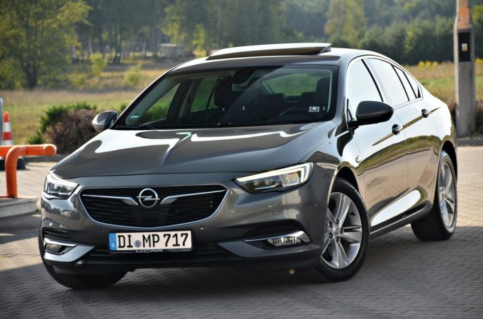 Opel Insignia 2,0CDTI 170KM Led Full opcja NAVI skóry B (2017-)