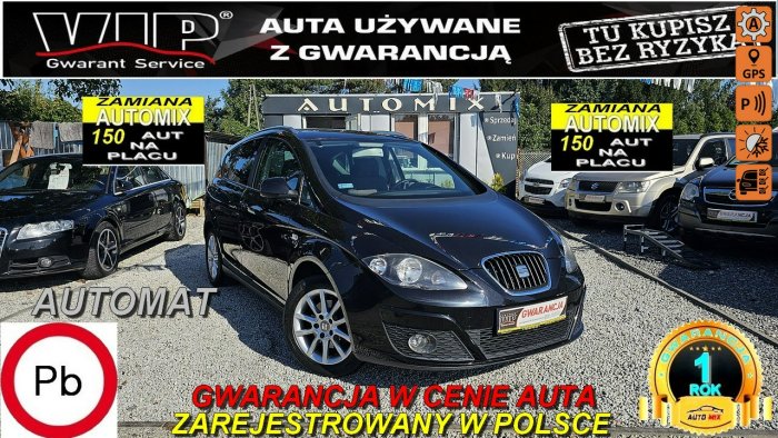 Seat Altea XL 1.8 Benzyna*AUTOMAT*Super stan*klima*Możliwa Zamiana*Gwarancja