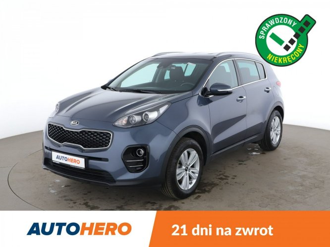 Kia Sportage pełna książka serwisowa, niski przebieg, PDC, hak holowniczy IV (2016-2021)