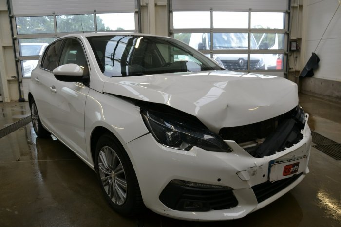 Peugeot 308 1,5 HDi 130 ps * SOCIETE * ekonomiczny * ledy * nawgacja * ICDauto T9 (2014-2021)