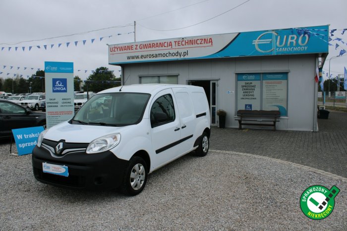 Renault Kangoo F-VAT Vat-1 Drzwi tyl L/P MAXI Gwarancja Krajowy