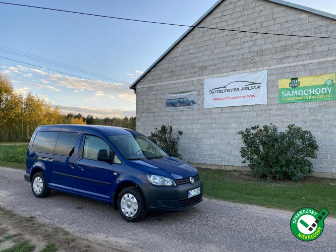 Volkswagen Caddy 2.0 EcoFuel MPI z Nową instalacją LPG