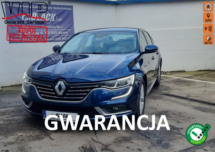 Renault Talisman  Pisemna Gwarancja 12 miesięcy I (2015-)