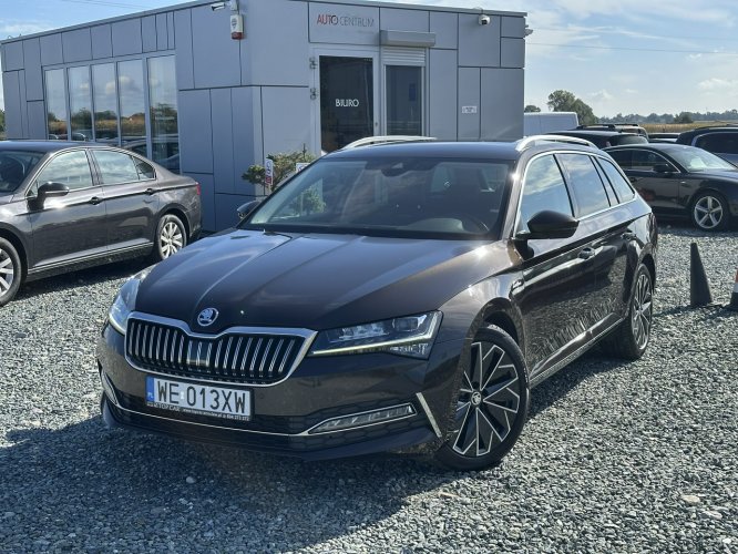 Škoda Superb 2.0 TDI 190KM polift, L&K, Full Led, kamera 360, Salon PL, FV23%, 4x4, III (2015-2023)