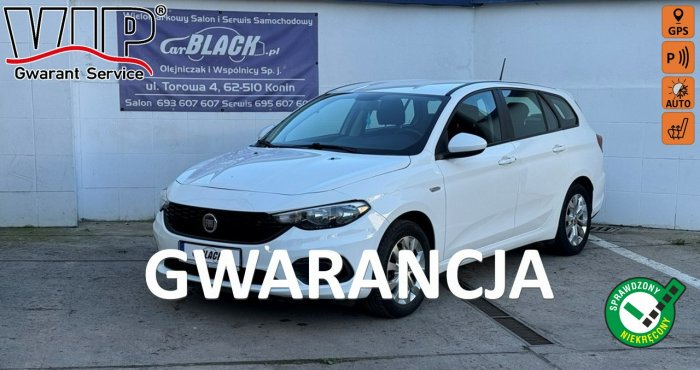 Fiat Tipo  Pisemna Gwarancja 12 miesięcy II (2016-)