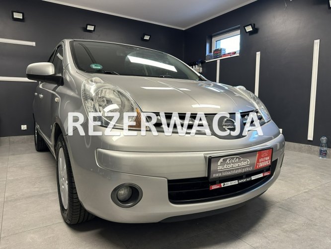 Nissan Note Nissan Note 1.4 Benz Klima Alufelgi Zadbany Po Opłatach I (2005-2013)