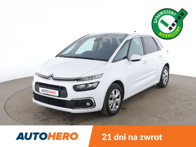 Citroen C4 SpaceTourer navi, klima auto, kamera i czujniki parkowania,