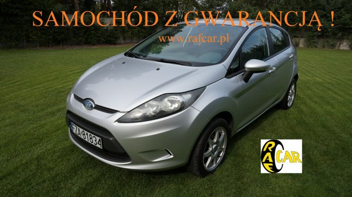 Ford Fiesta Ładna i oszczędna. Gwarancja Mk7 (2008-)