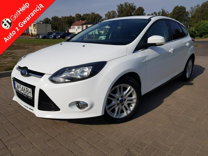 Ford Focus 1,6 tdci Navi Klimatronik Zarejestrowany Gwarancja Mk3 (2010-2018)