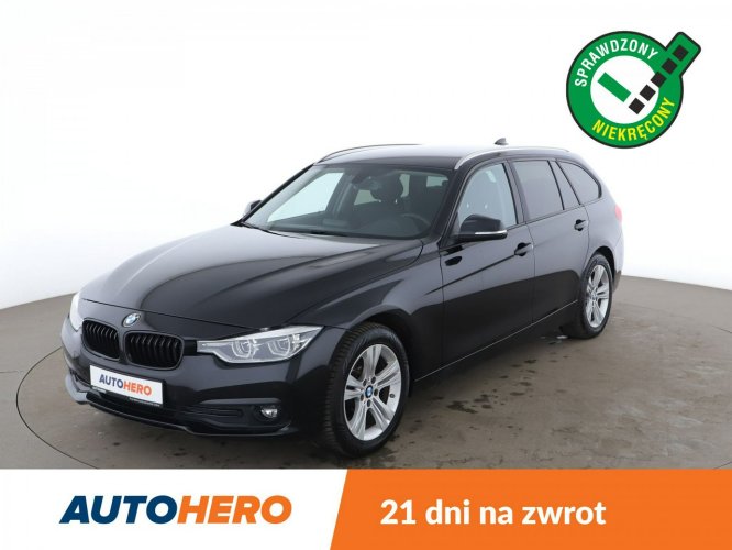 BMW Seria 3 2.0d Automat Advantage Navi Tempomat Grzane Fotele Kamera PDC Full LED F30/F31 (2012-)