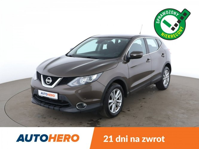 Nissan Qashqai GRATIS! Pakiet Serwisowy o wartości 900 zł! II (2013-2021)