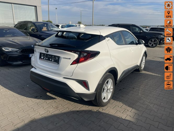 Toyota C-HR Hybrid Kamera Automat Ks. serwisowa