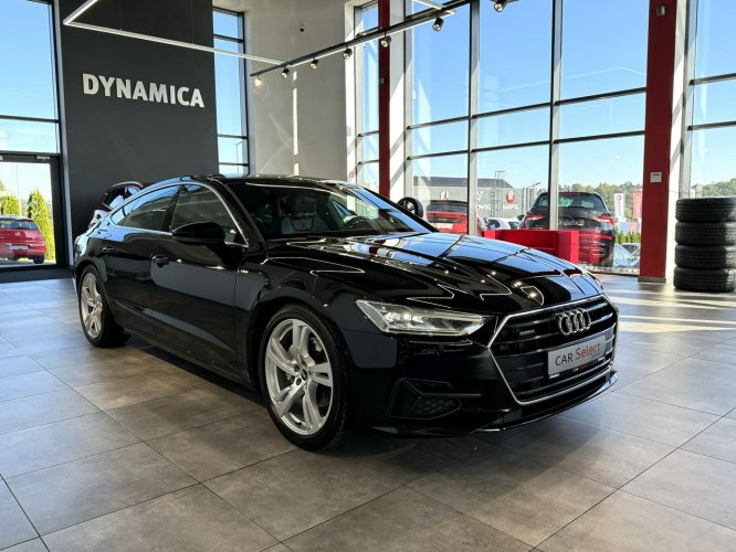 Audi A7 C8 4.5 TFSI Sportback quattro 2.0 265 KM 2021 r. S tronic Salon Pl C8 (2018-)