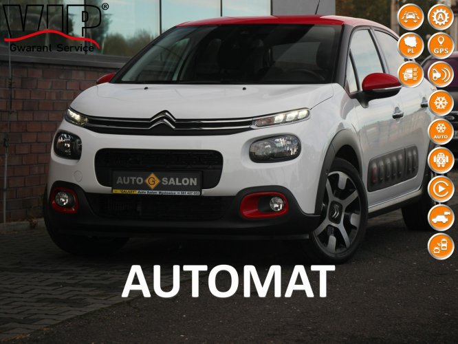 Citroen C3 Automat*Navi*Kamera*AsysToru*Temp*Android*Alu*Komp*2xPdc*Gwar VGS !!! III (2016-)