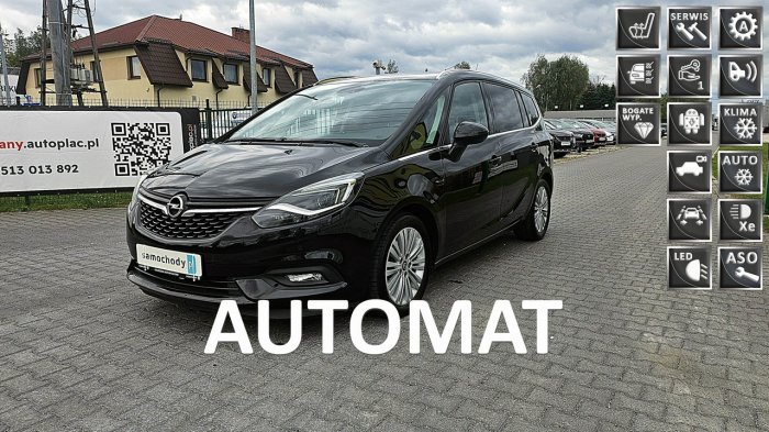 Opel Zafira VideoPrezentacja#Cosmo#Automat#170km#Hak#*Navi#NowyRozrządOpony C (2011-)