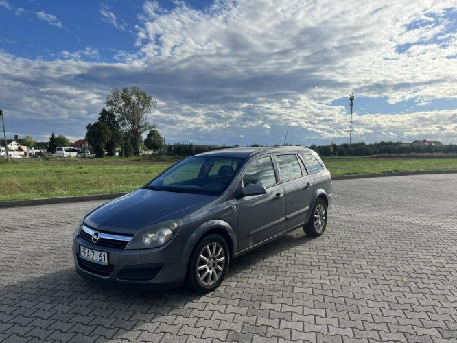 Opel Astra 2006r - 1.9CDTI - Hak H (2004-2014)