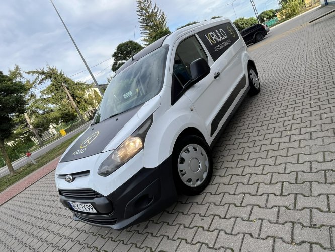 Ford Transit Connect Ford Transit Connect 1.6TDCi 2014r L2H1 Klimatyzacja Drzwi Boczne Hak!