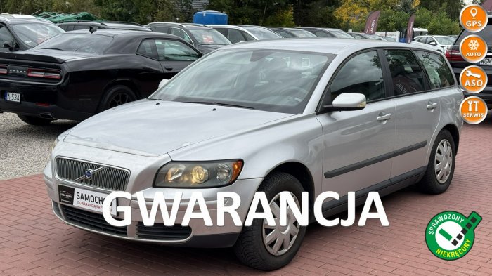 Volvo V50 Navi , Gwarancja I (2004-2007)