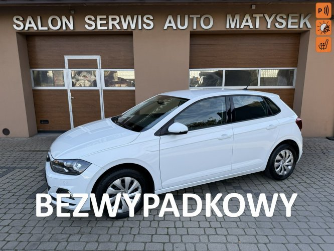 Volkswagen Polo 1,0 65KM  Rej. 03.2019  Klimatyzacja  2xPDC  Nawigacja VI (2017-)