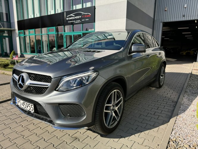 Mercedes GLE 350 4Matic AMG. Bezwypadkowy. Salon PL. Wzorowa historia. 39 000 km. W166 (2015-2019)