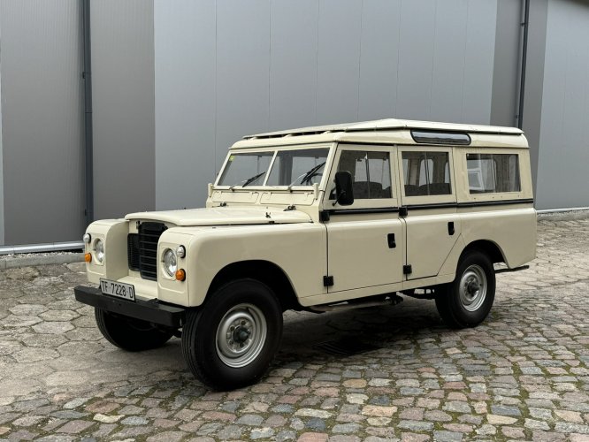 Land Rover inny Land Rover Santana 109 Diesel Defender LUXURYCLASSIC