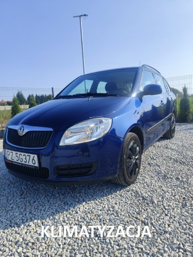 Škoda Fabia 1.2 Benzyna Klima II (2007-2014)