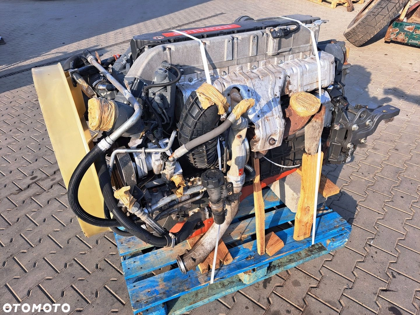 SILNIK KOMPLETNY VOLVO FL FE RENAULT PREMIUM MIDLUM DXI 7 340 D7F EEV EUV