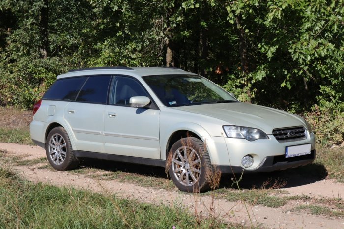 Subaru OUTBACK Subaru Legacy Outback 2005r. 2,5 Benzyna Manual 4X4 III (2005-2009)