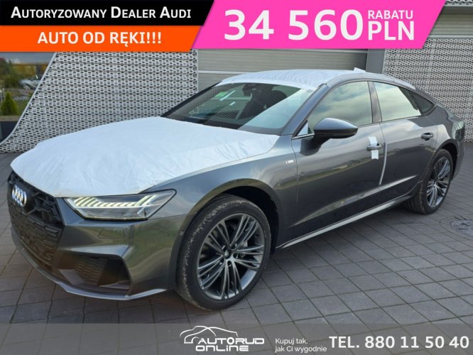 Audi A7 Sportback 45 TFSI quattro S tronic 265KM 4G9 (2018-)