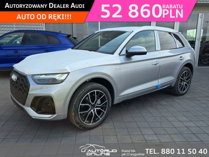 Audi Q5 S line 40 TDI 204KM quattro S tronic FY (2017-)