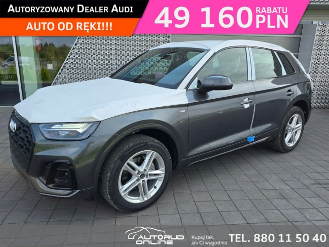 Audi Q5 S line 40 TDI 204KM quattro S tronic FY (2017-)