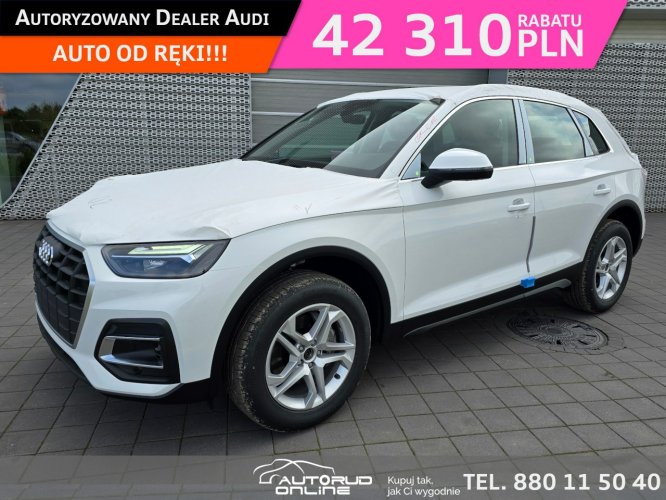 Audi Q5 40 TFSI 204KM quattro S tronic FY (2017-)