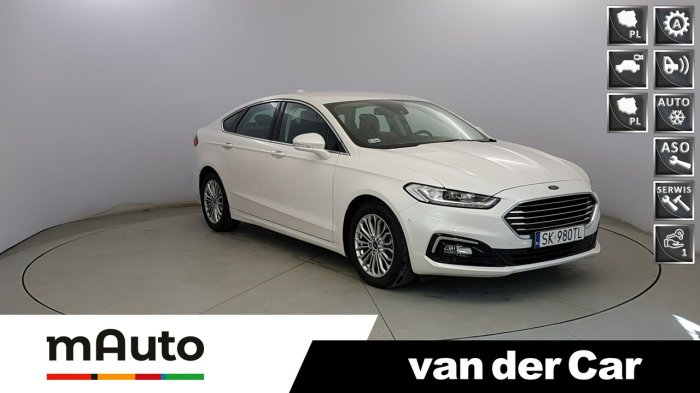 Ford Mondeo  2.0 EcoBlue Titanium aut ! Z Polskiego Salonu ! Faktura Vat ! Mk5 (2014-)