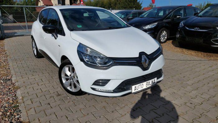 Renault Clio 1.2 75ps Benzyna LIMITED Klimatyzacja NAVI PDC LIFT Niemcy IV (2012-)