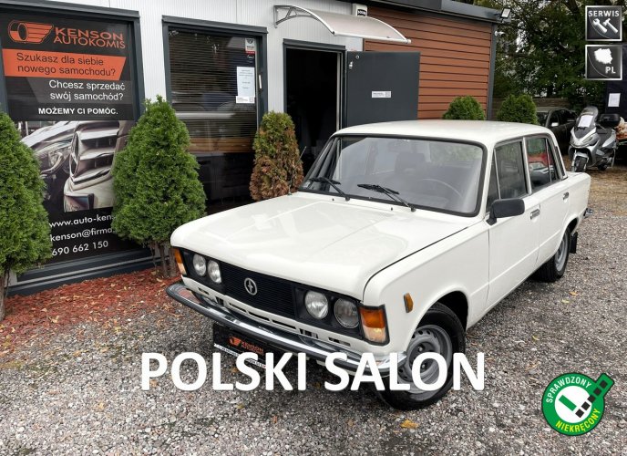 Fiat 125p 1.5 Ben. 82 KM, Polski Salon, Sprawny 100%, FSO-Warszawa, Oldsmobile