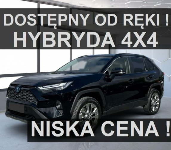 Toyota RAV-4 Executive 4X4 222KM Hybryda Systemy bezp, Dostępny od ręki ! 2410zł V (2018)