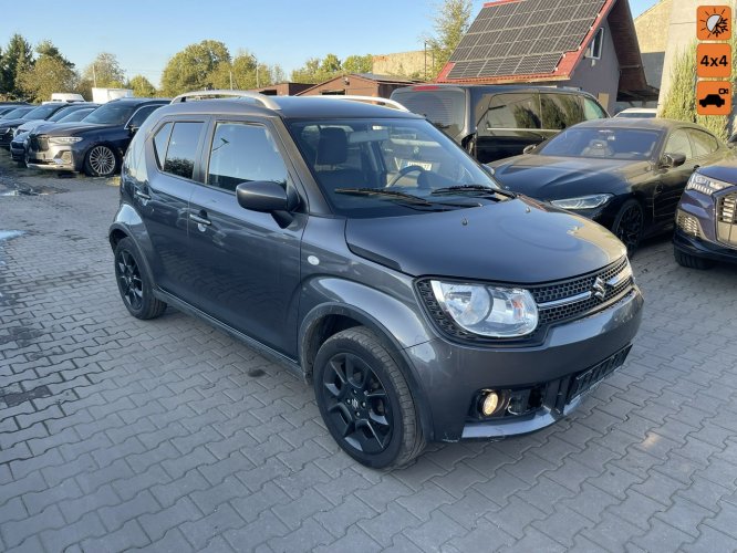 Suzuki Ignis Comfort Klima 4x4 Kamera Cofania III(2008-)