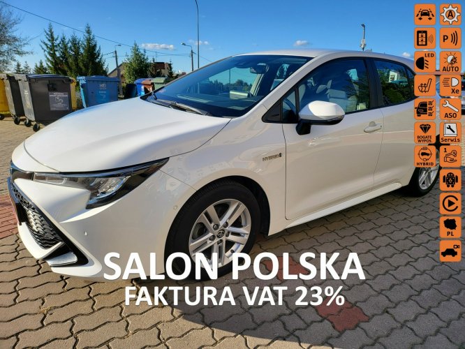 Toyota Corolla 20r Salon Polska 1.8 HYBRID Gwarancja BEZWYPADKOWE E21 (2019-)