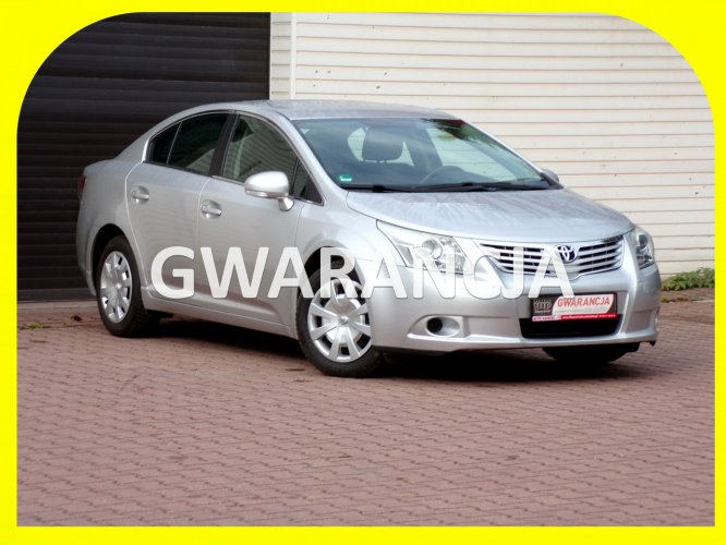 Toyota Avensis Gwarancja /Serwisowany /16 /132KM /141000km III (2009-)