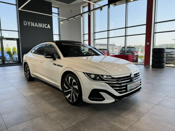 Volkswagen Arteon R-Line 2.0TDI 200KM DSG 2023 r., salon PL, I wł., f-a VAT, cesja