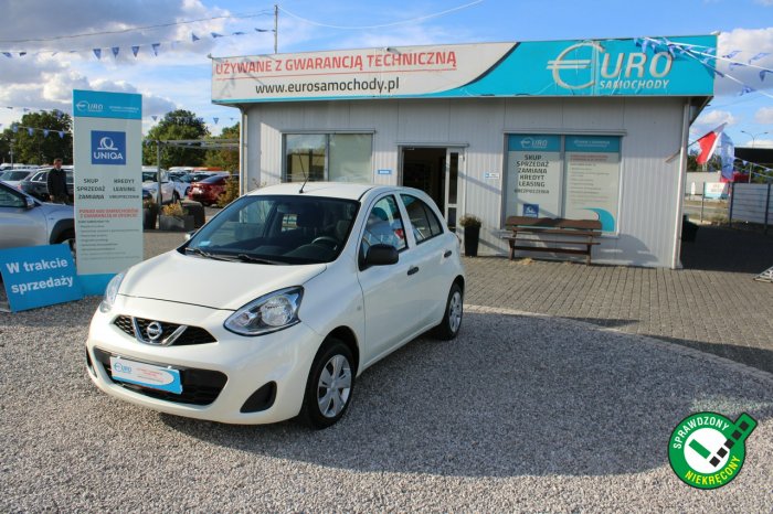 Nissan Micra Krajowa I-właściciel Gwarancja 1.2 Visia K14 (2017-)