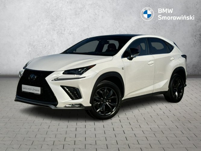 Lexus NX NX300 FSport Grzana Kierownica i Fotele z Pamięcią Kamera 360 Panorama I (2014-2021)