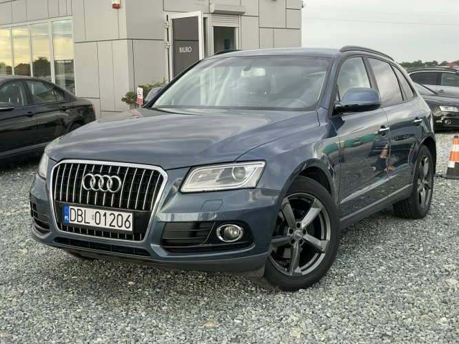 Audi Q5 2.0 TDI 150KM 2017 Xenon, skóry, kamera, tylko 138 tys km! 8R (2008-)