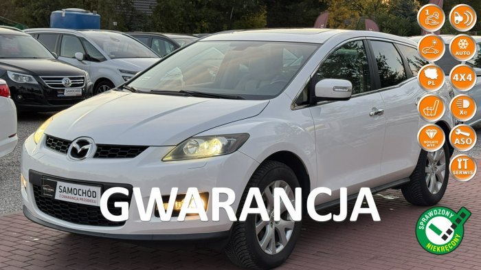 Mazda CX-7 Gwarancja,Ideał